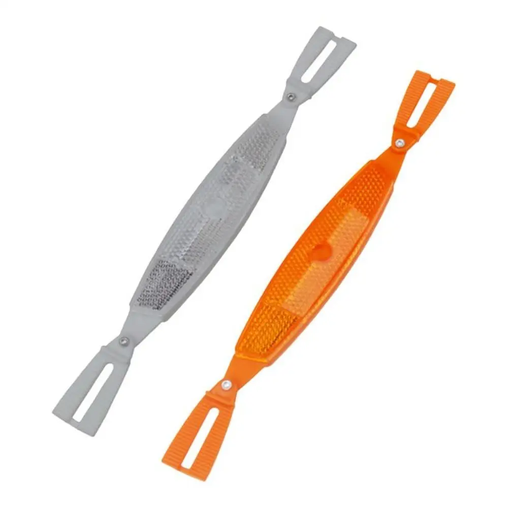 1 Pair Bike Spoke Reflectors Safety Light Bicycle Accessories Bicycle Wheel Reflectors Warning Cycling Reflector Night Riding