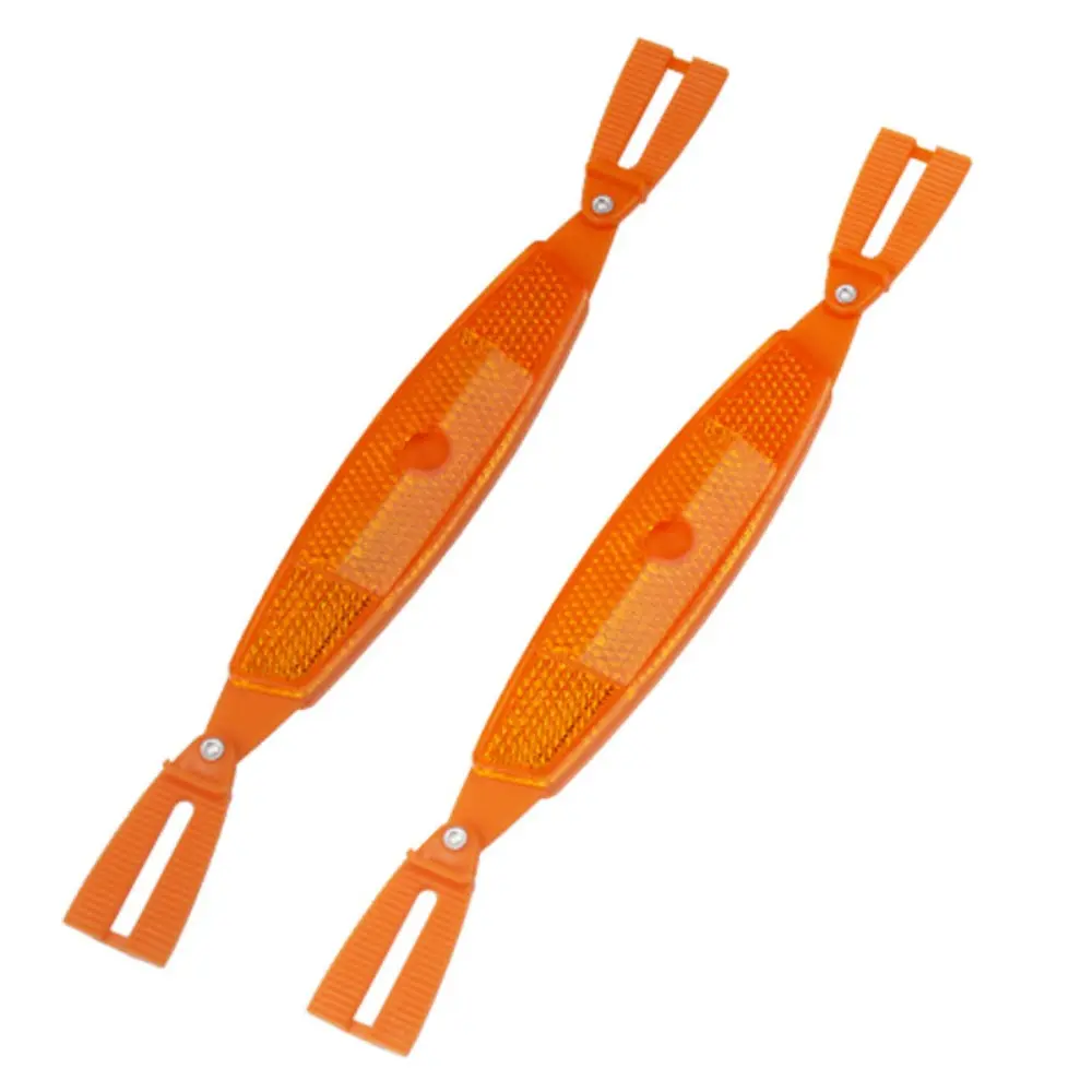 1 Pair Bike Spoke Reflectors Safety Light Bicycle Accessories Bicycle Wheel Reflectors Warning Cycling Reflector Night Riding