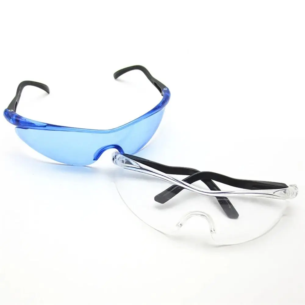 Kids Wrap-around Design Clear Lenses Safety Glasses Protective Eyewear Scratch&Impact Resistant Eye Protection for Work/ Lab