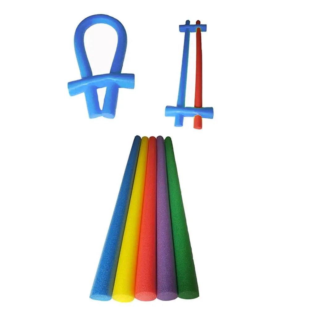 Swim Pool Accessories Swimming Pool Noodle Connectors Training Aids Kids' Swim Noodles Foam Connector 0-7 Holes Pool Accessories