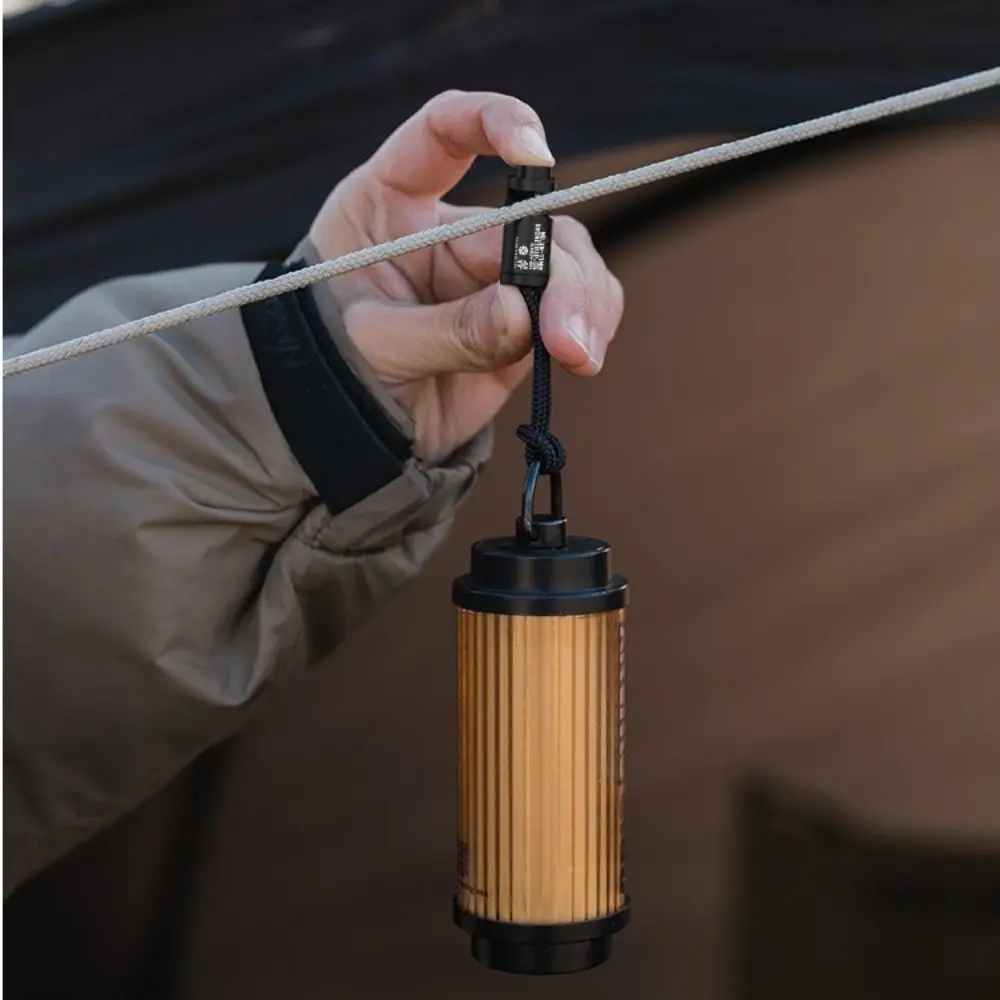Pressing Wind Rope Hanger Multifunction Aluminum Alloy Buckles Tent Hook Lightweight Windproof Hang Buckle Travel Accessories