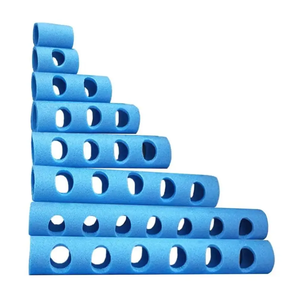 Swim Pool Accessories Swimming Pool Noodle Connectors Training Aids Kids' Swim Noodles Foam Connector 0-7 Holes Pool Accessories
