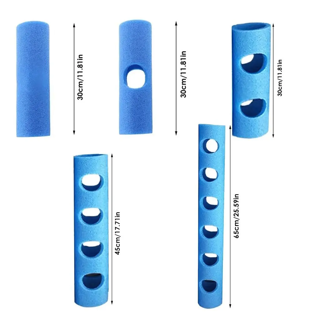 Swim Pool Accessories Swimming Pool Noodle Connectors Training Aids Kids' Swim Noodles Foam Connector 0-7 Holes Pool Accessories
