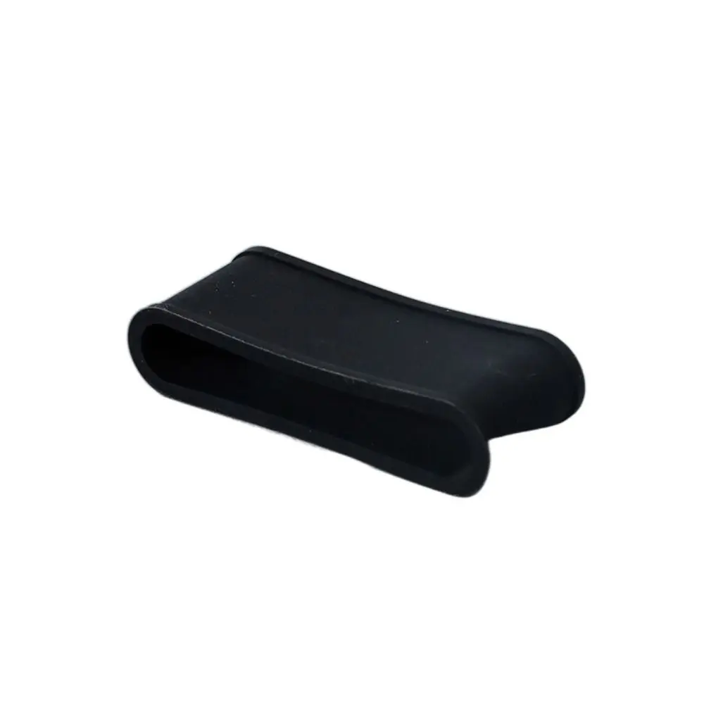 Flat shape Sealing Silicone Ring Badminton Raquet Tennis Racket Handle Overgrip End Anti-slip Multicolor Sweatband Fixing Loop