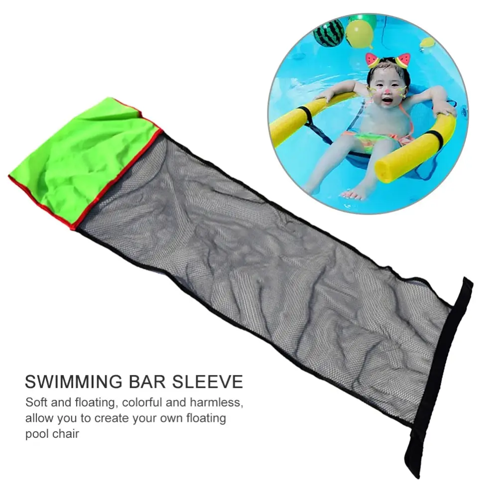 Floating Water Hammock Floating Pool Chair Swimming Chair Net Cover Lightweight Floating Bed Inflatable Pool Float Chair Toys