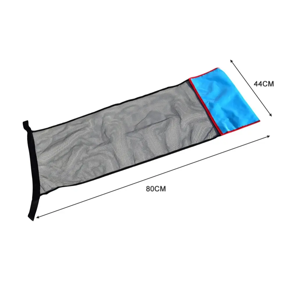 Floating Water Hammock Floating Pool Chair Swimming Chair Net Cover Lightweight Floating Bed Inflatable Pool Float Chair Toys
