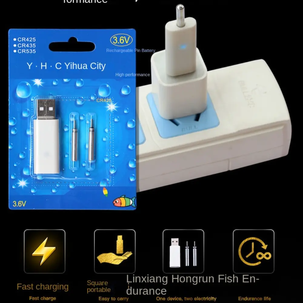 Fishing Float Tools Recharge CR425 CR322 Electric Buoy Tackle High Quality Luminous Bobber Lake River Ocean Fishing Buoy Tools