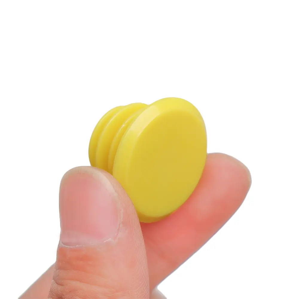 1Pair Colorful Plastic Handles Caps Bicycle End Plugs Grips Bicycle Stoppers Covers Handlebar Stoppers Bike Cycling Accessories