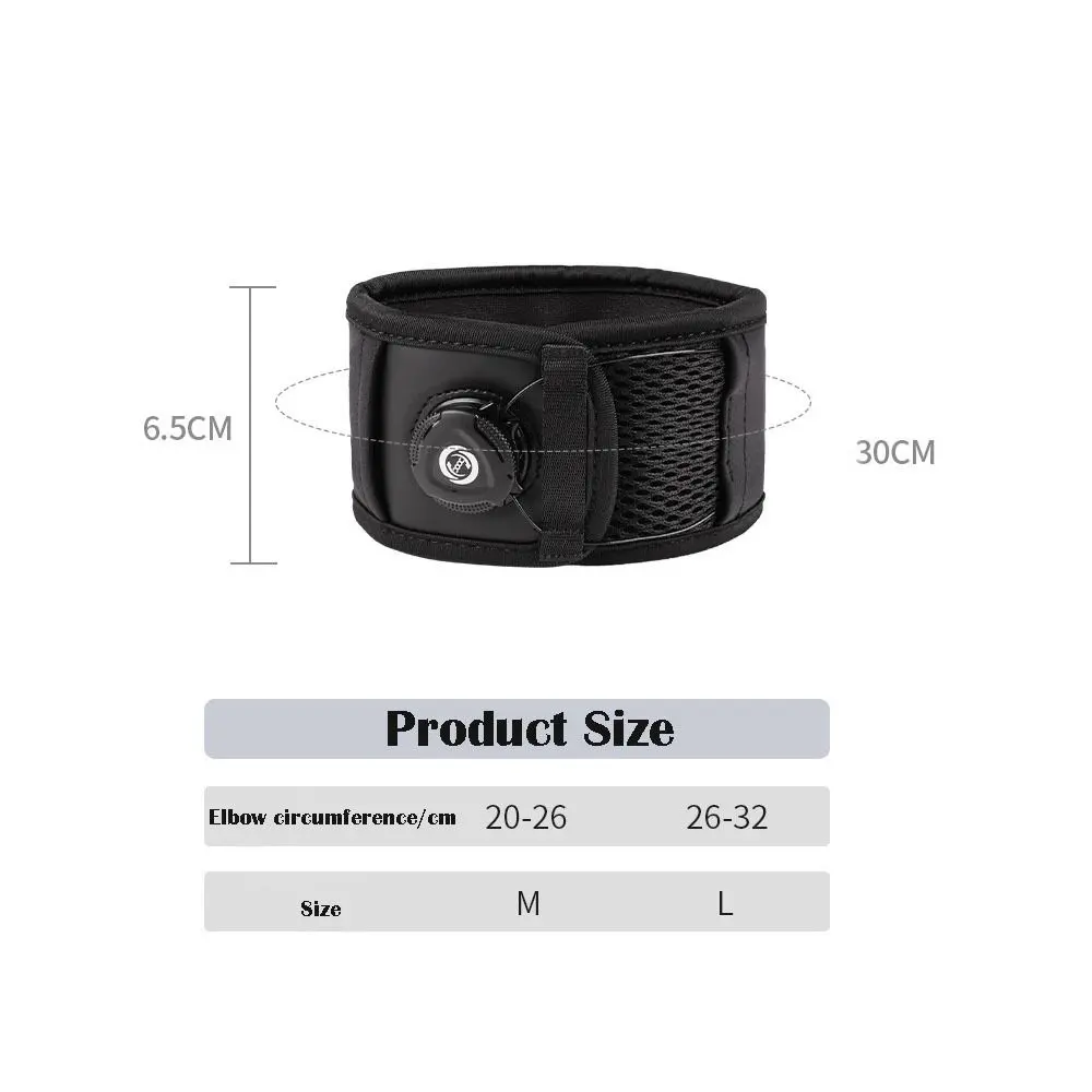 Adjustable Elbow Brace Tennis Elbow Brace Breathable Arm Support Band Non Slip Elbow Protector for Daily Wear Gym Sports