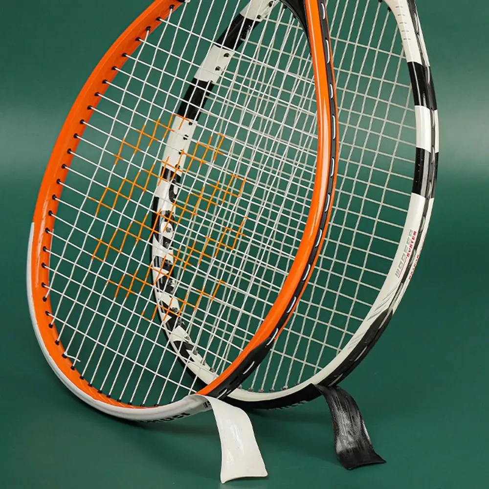 Multicolor Tennis Racket Head Sticker PU Reduce Impact and Friction Frame Protection Tape Scratch Prevention Overgrip Supplies
