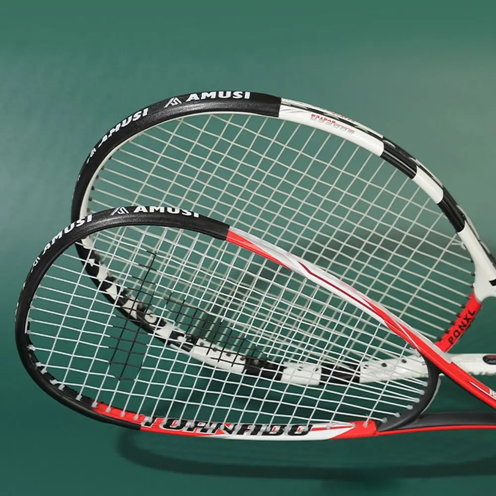 Multicolor Tennis Racket Head Sticker PU Reduce Impact and Friction Frame Protection Tape Scratch Prevention Overgrip Supplies