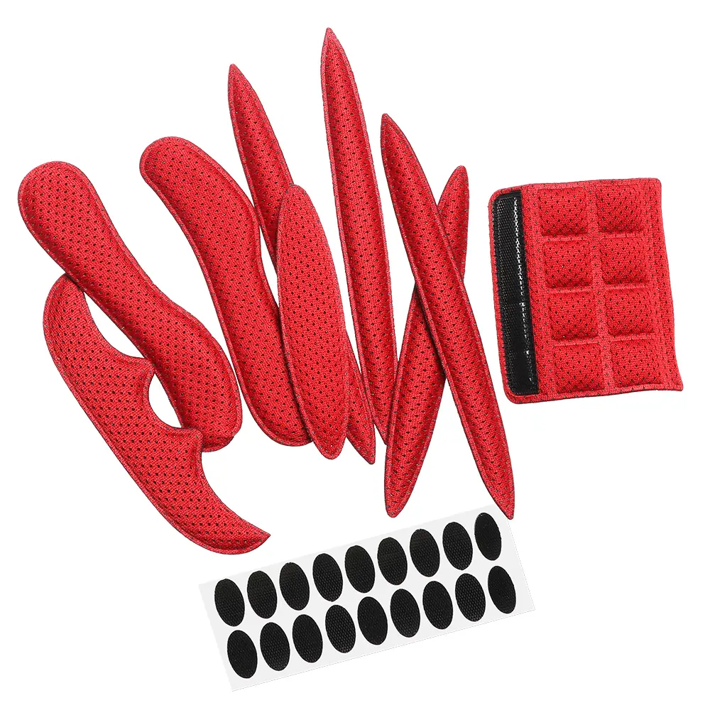 1 Set Helmet Padding Kits Mixed Size Sealed Sponge Replacement Motorcycle Bicycle Cycling Universal Foam Protection Pads Set
