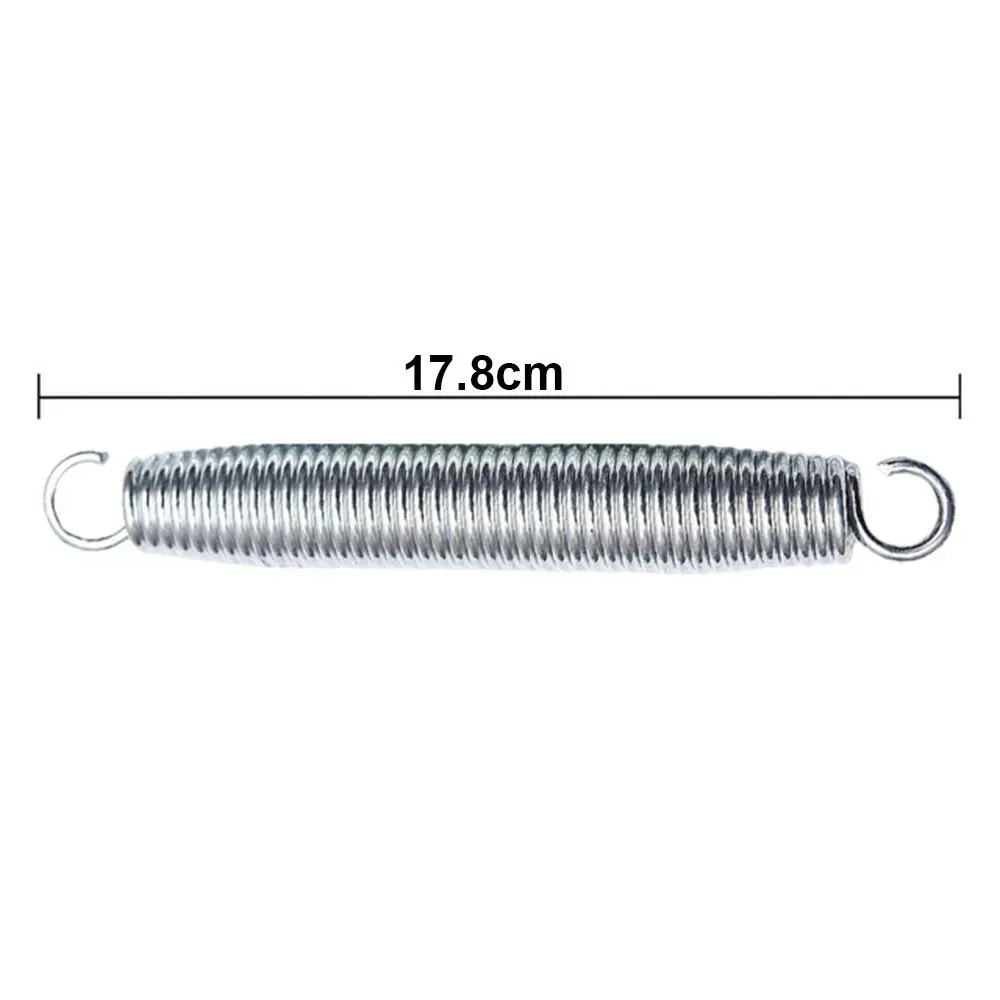 Heavy Duty Professional Stainless Steel Replacement Trampoline Springs Pull T-Hook Children`S Jumping Bed Stretching Spring Tool