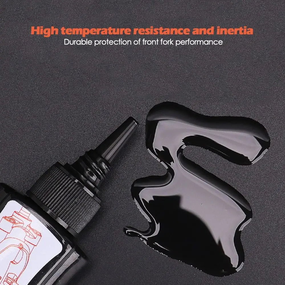 60ML Mountain Bike Front And Rear Fork Shock-absorbing Oil Shock Absorber Oil Lubricating Oil Cycling Maintenance Accessories