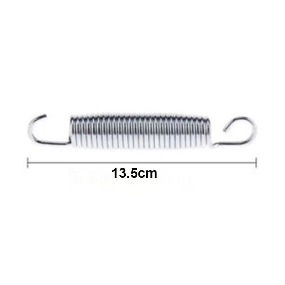 Heavy Duty Professional Stainless Steel Replacement Trampoline Springs Pull T-Hook Children`S Jumping Bed Stretching Spring Tool