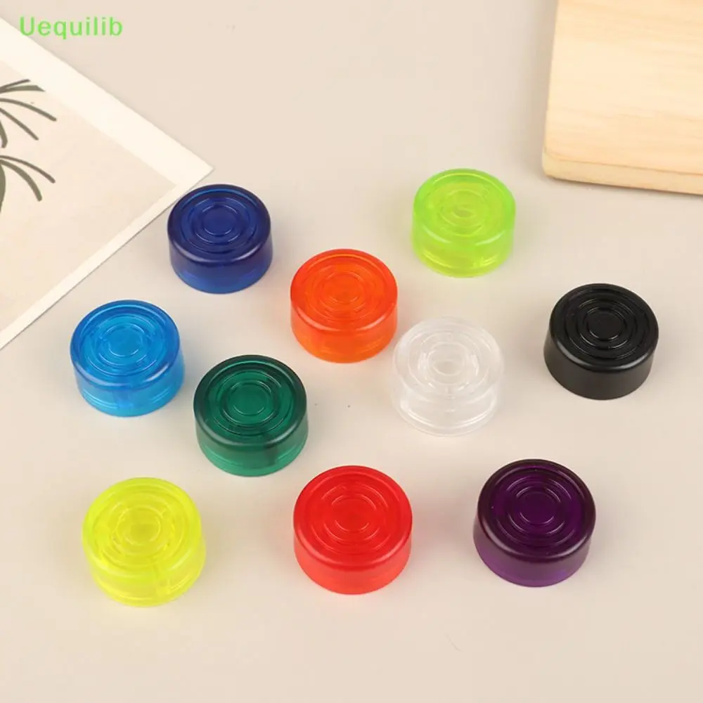 Guitar Effects Pedals Cap Multi Color Guitar Effects Parts Footswitch Topper Cover Guitar Pedal Button Caps Guitar Accessories