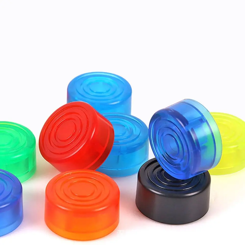 Guitar Effects Pedals Cap Multi Color Guitar Effects Parts Footswitch Topper Cover Guitar Pedal Button Caps Guitar Accessories