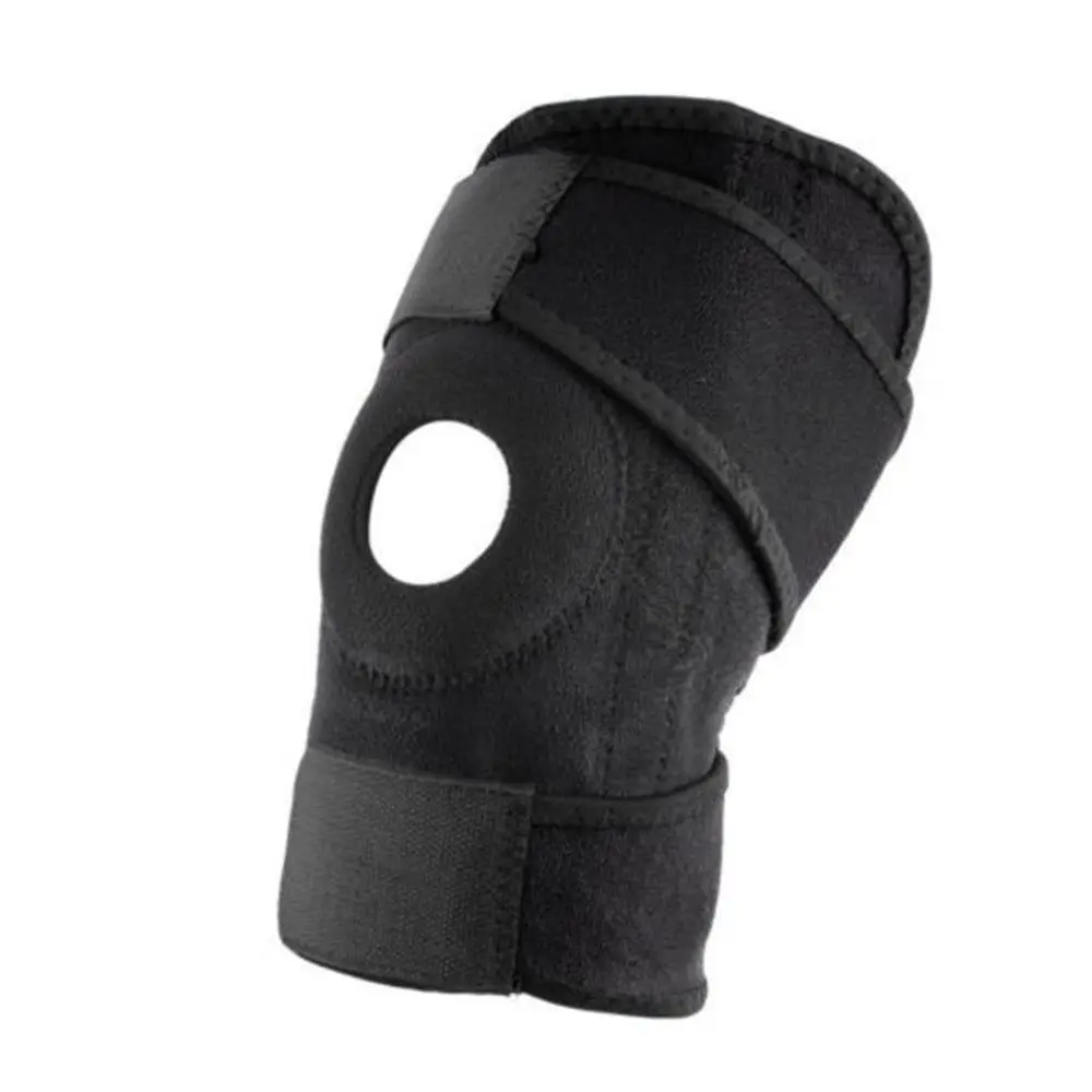 Breathable Knee Support Keep Warm Wrap Brace Adjustable Knee Patella Protector for Riding,Football,Basketball,Badminton, Tennis