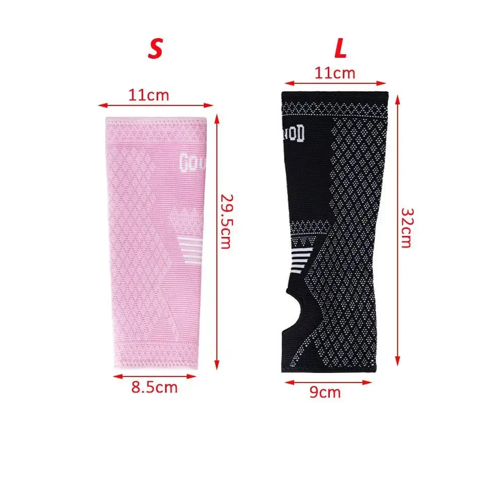 1 Pair New Nylon Volleyball Arm Sleeves Breathable Elastic Arm Cover Protector Wrist Support Compression Arm Guards