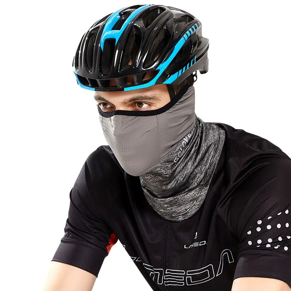 Winter Face Mask Motorcycle Helmet Liner Neck Gaiter Winter Warm Cycling Scarf Outdoor Sports Windproof Balaclava Ear Protector
