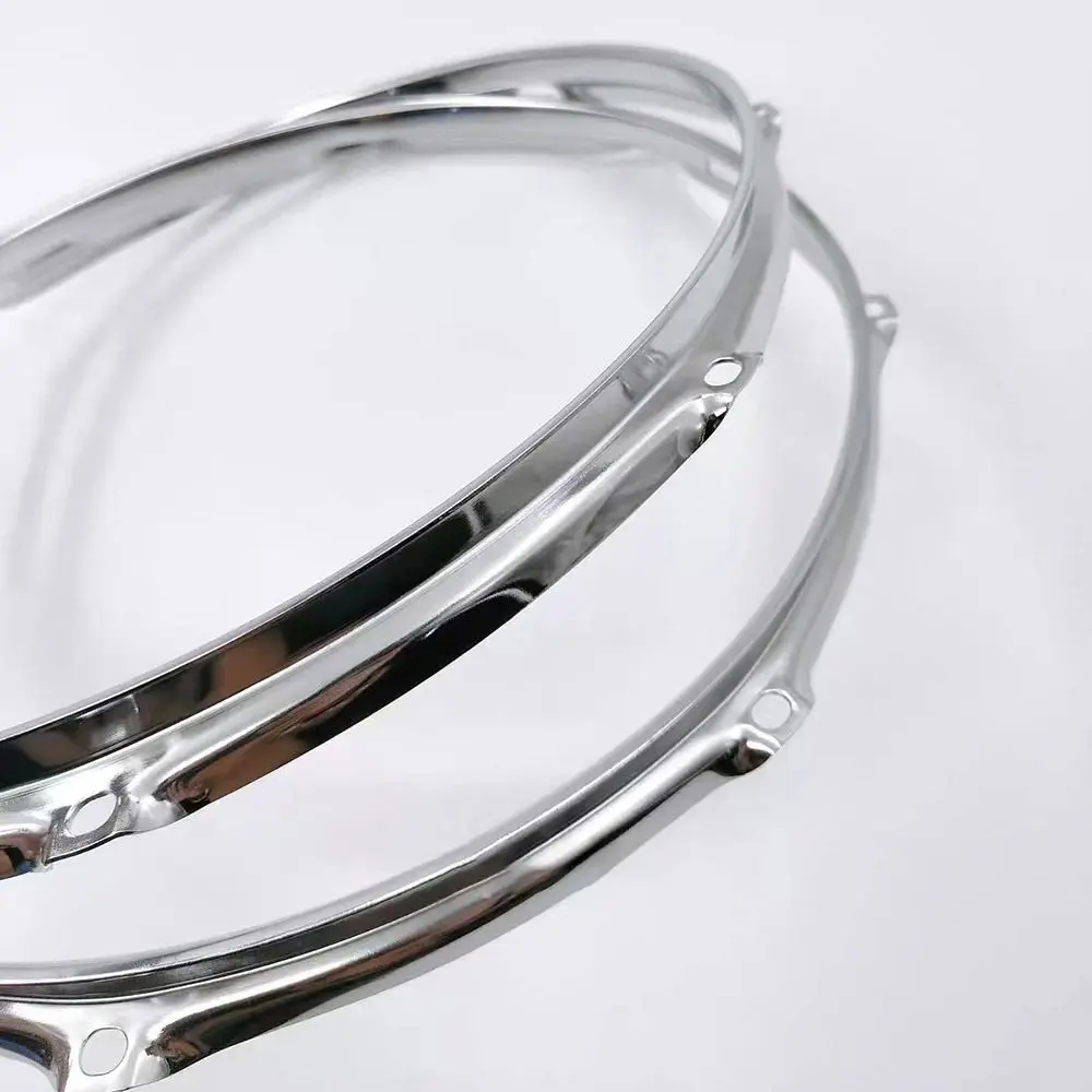 Tom Drum Hoop Replacement Zinc Alloy Batter Guard Drum Percussion Instrument Parts For 8 10 12 14 inch Snare Drums