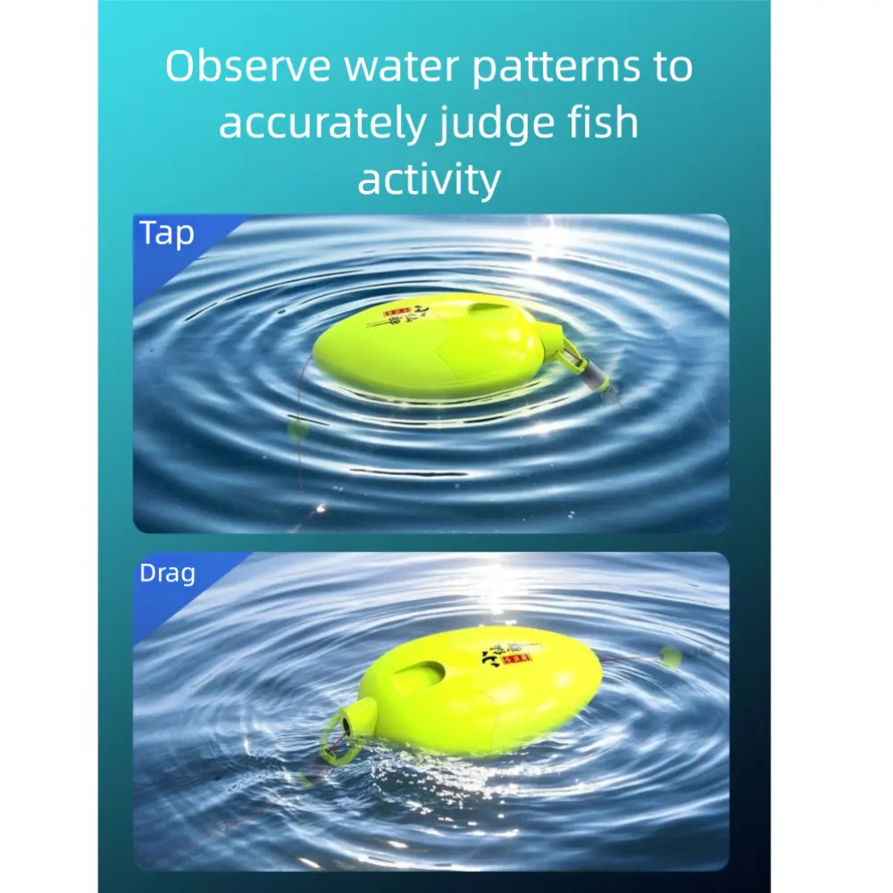 Touch Line Automatic Bottom Finding Float Highly Sensitive Eye-Catching Design Highly Sensitive Float Float Line Set