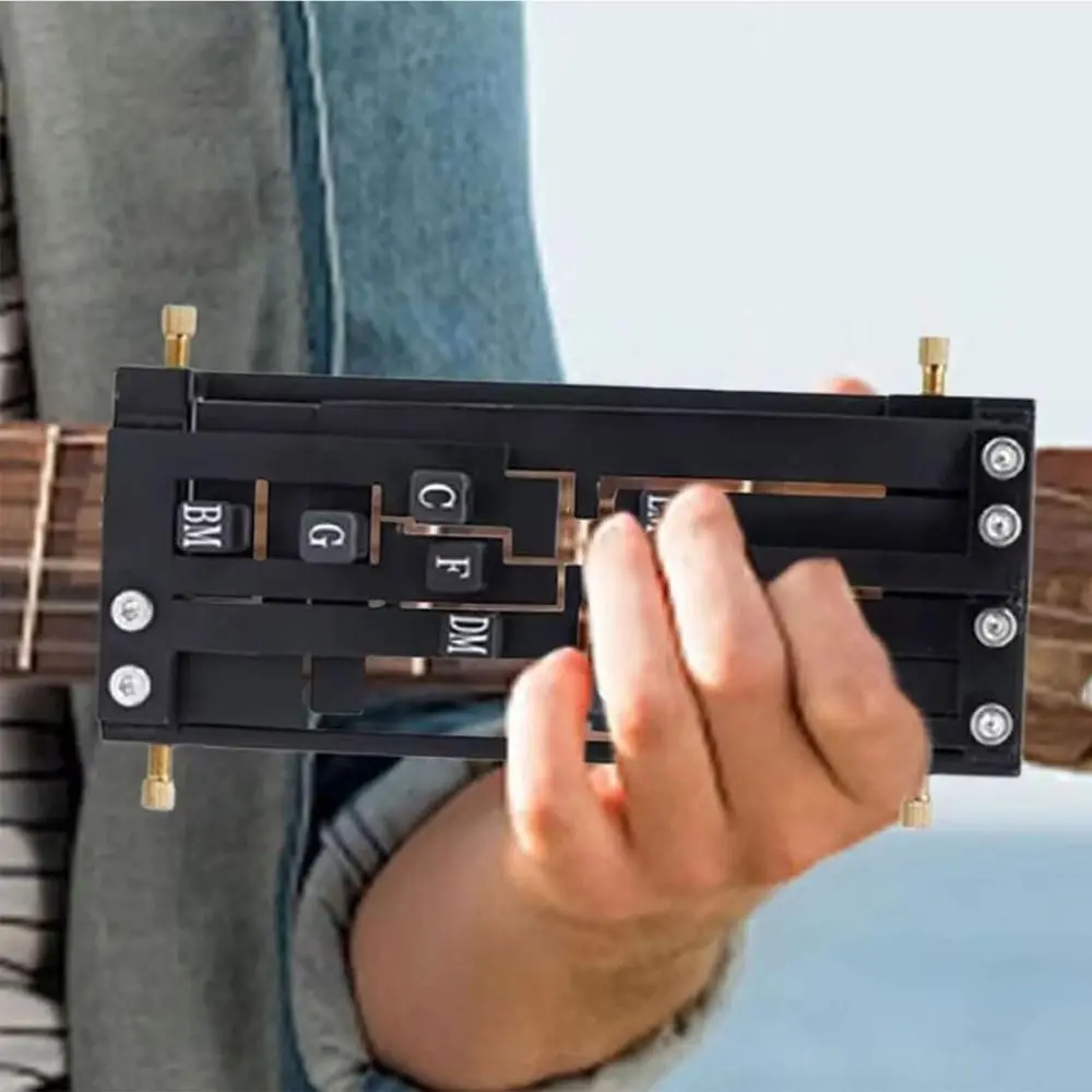 Guitar Chord Presser Guitar Chord Trainer Guitar Chord Helper Guitar Aid Chords Trainer Guitar Aid Chords Learning for Beginner