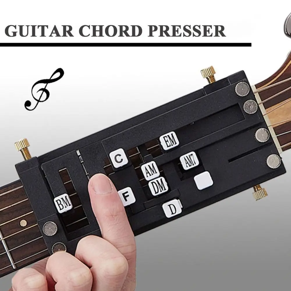 Guitar Chord Presser Guitar Chord Trainer Guitar Chord Helper Guitar Aid Chords Trainer Guitar Aid Chords Learning for Beginner