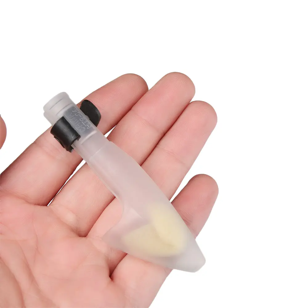 4 Style Durable Transparent Plastic Fish Rod Cap Pole Protection Caps Fish Rod Hat Protectors Fishing Rod Guides Accessories