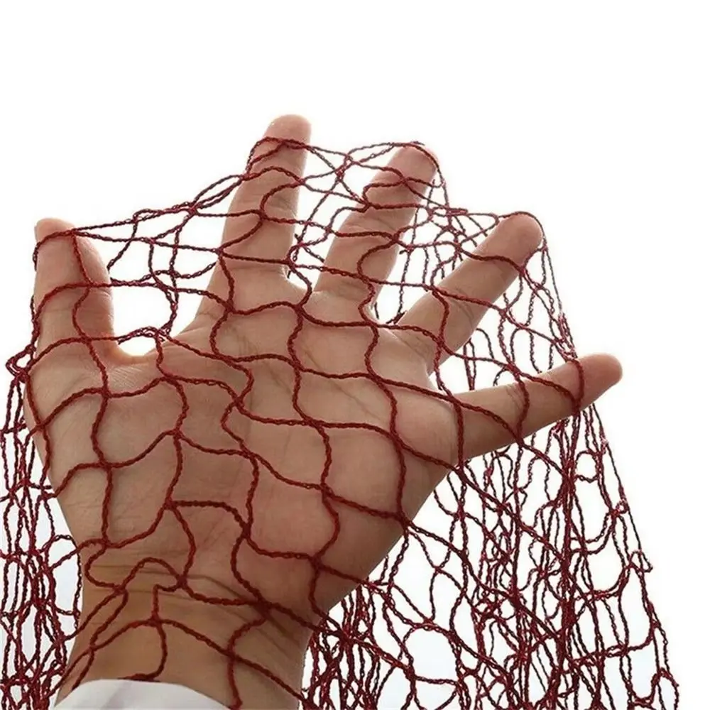 Standard Badminton Net Replacement Easy Setup Tennis Net Foldable Volleyball Net for Sports Practice Entertainment Competition