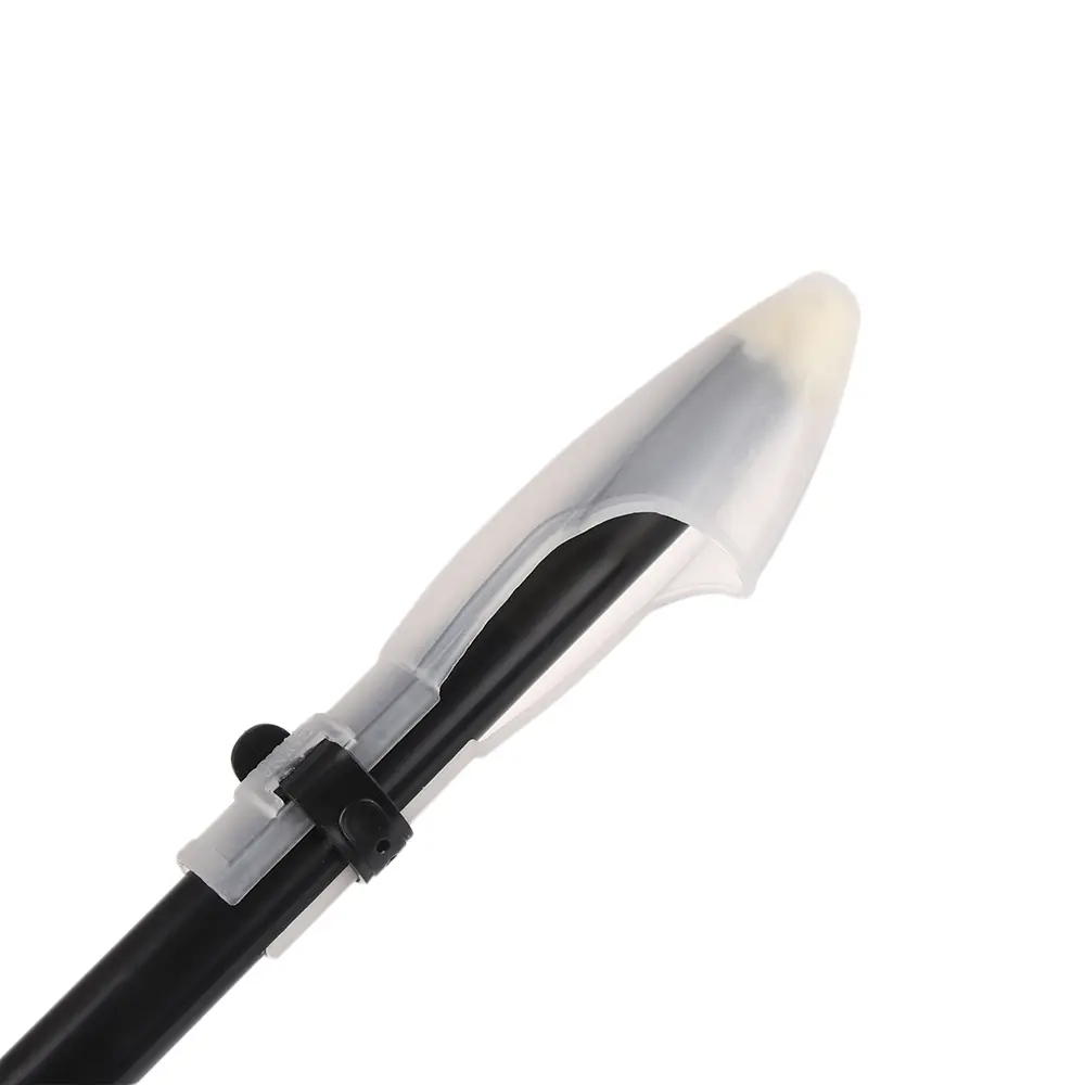 4 Style Durable Transparent Plastic Fish Rod Cap Pole Protection Caps Fish Rod Hat Protectors Fishing Rod Guides Accessories