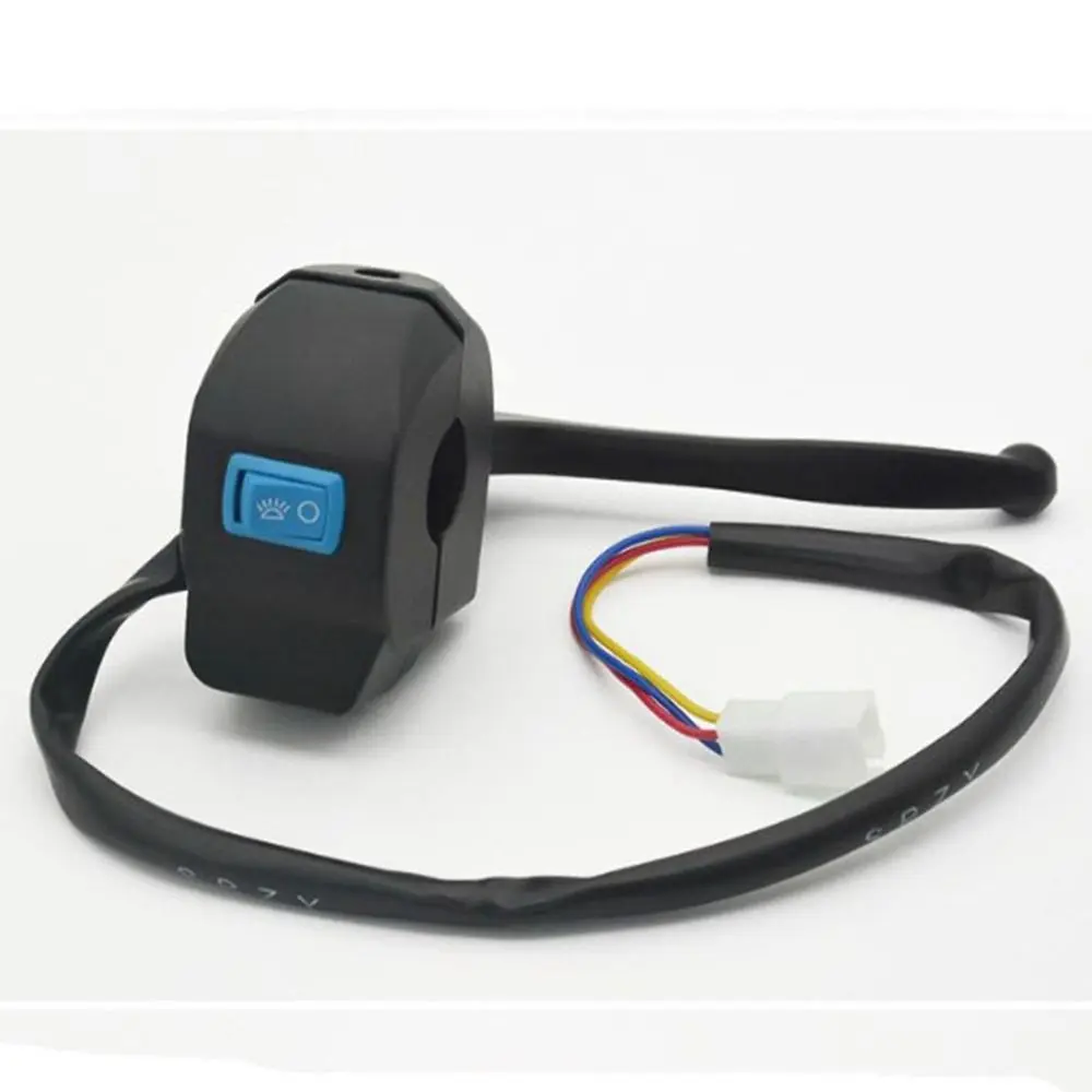 Quality Electric Tricycle Handle Seat Switch Assembly Horn Headlight Turn Signal Universal Combination Button with Brake Lever