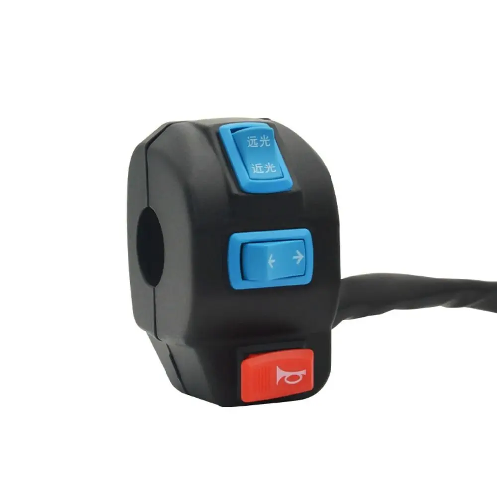 Quality Electric Tricycle Handle Seat Switch Assembly Horn Headlight Turn Signal Universal Combination Button with Brake Lever
