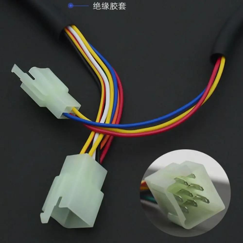 Quality Electric Tricycle Handle Seat Switch Assembly Horn Headlight Turn Signal Universal Combination Button with Brake Lever