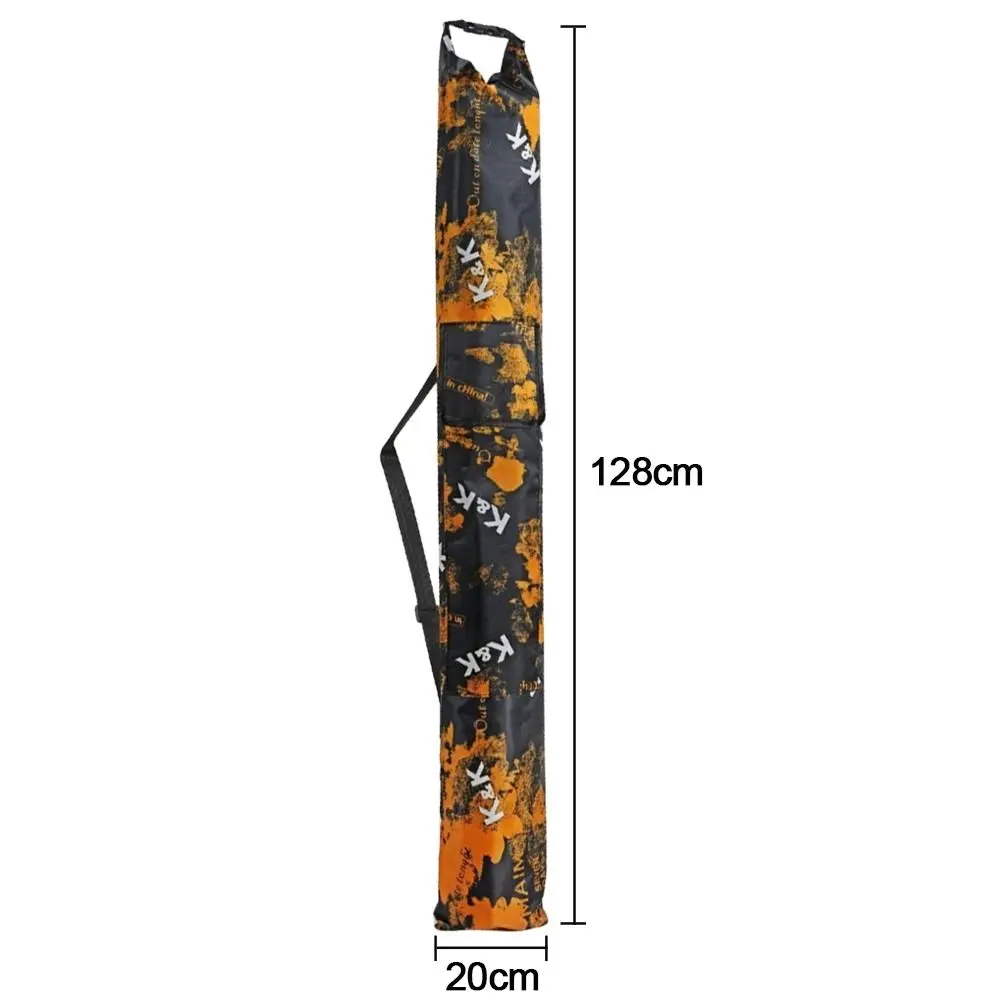 Waterproof Fishing Rod Bag Large Capacity Umbrella Bag Rod Storage Portable Bag Foldable Fishing Tackle Backpack Fishing Rod Bag