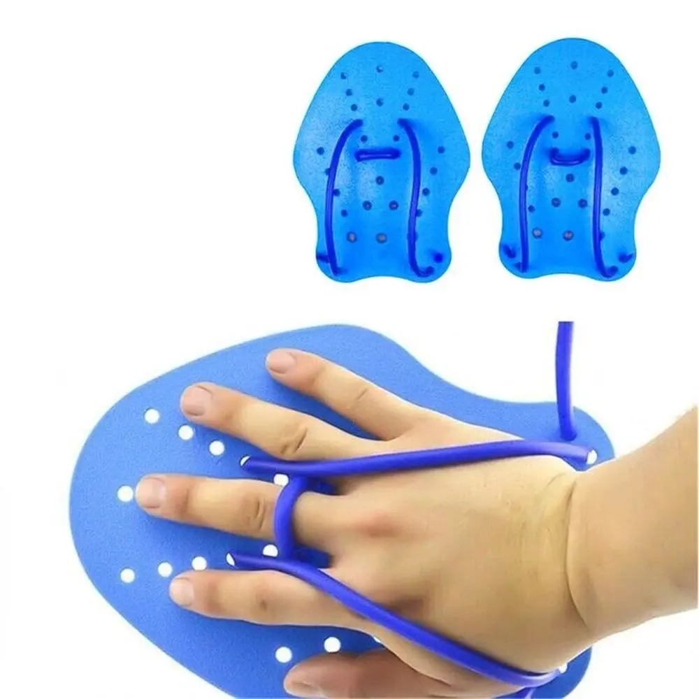 1 Pair Swimming Fins Hand Webbed Gloves Training Men Women Kids Diving Fin Flipper Swimming Paddles Swimming Diving Hand Paddles