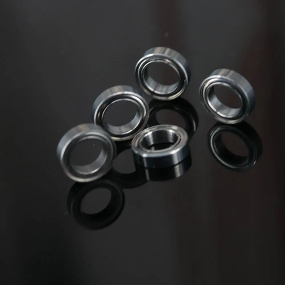 6 Sizes Durable Fishing Sealed Bearings Stainless Steel Reel Accessory Fishing Bearings Fishing Tackle Fishing Reels Accessory