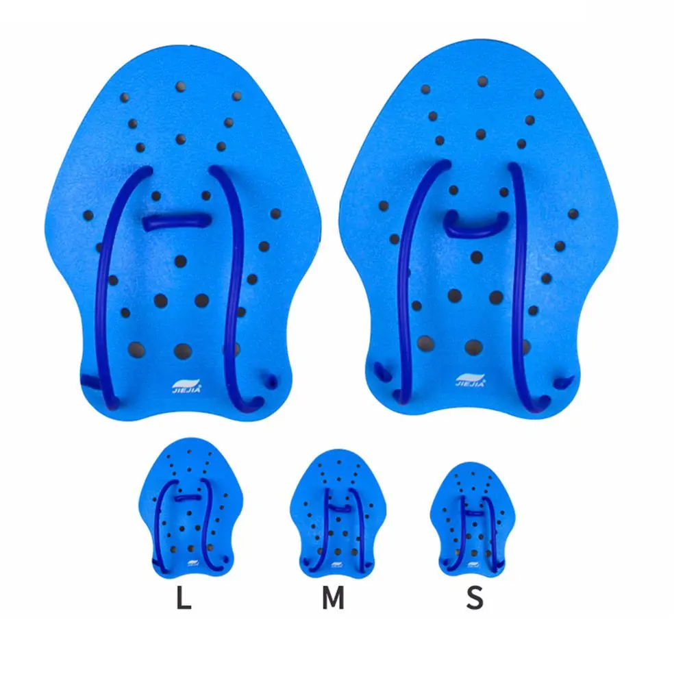 1 Pair Swimming Fins Hand Webbed Gloves Training Men Women Kids Diving Fin Flipper Swimming Paddles Swimming Diving Hand Paddles