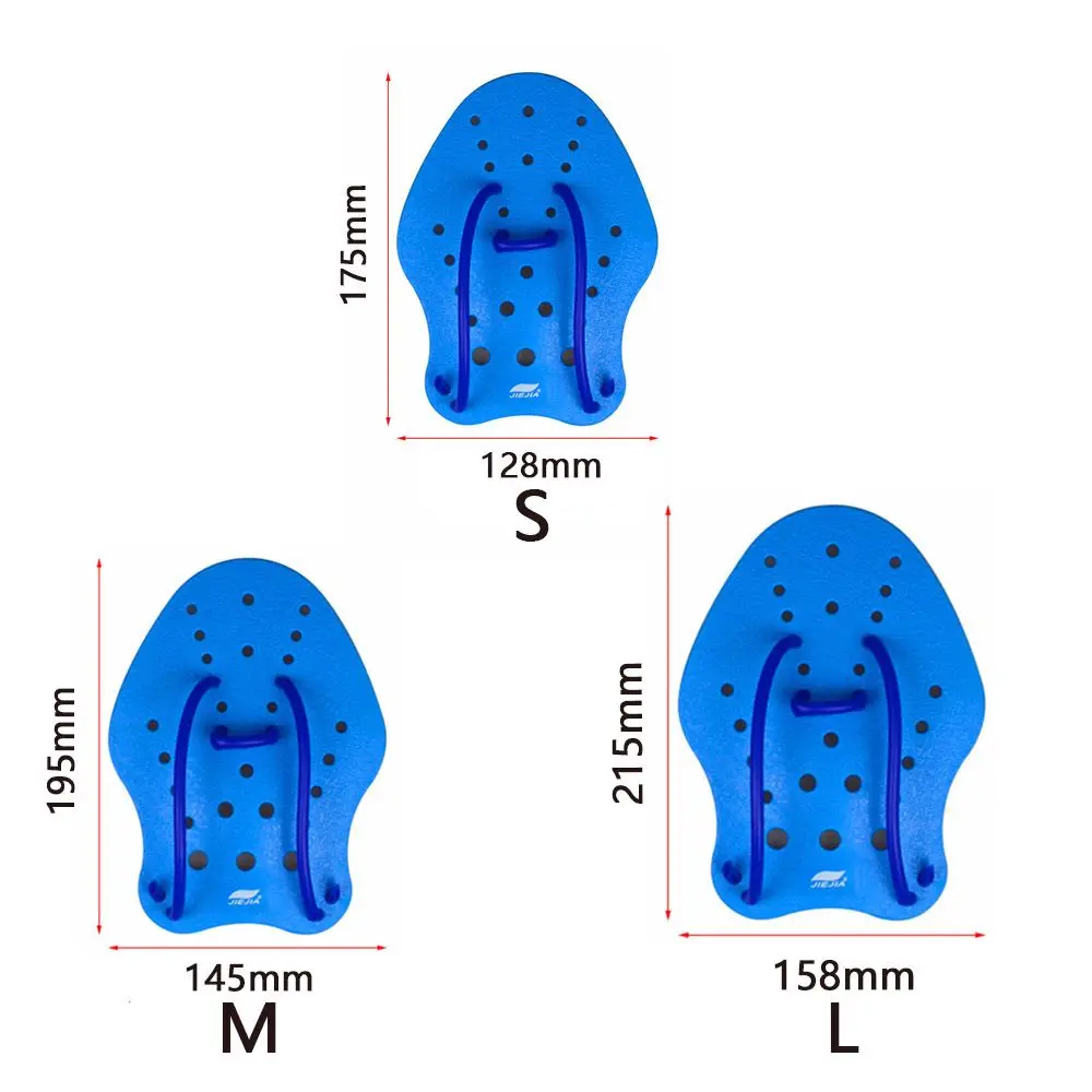 1 Pair Swimming Fins Hand Webbed Gloves Training Men Women Kids Diving Fin Flipper Swimming Paddles Swimming Diving Hand Paddles