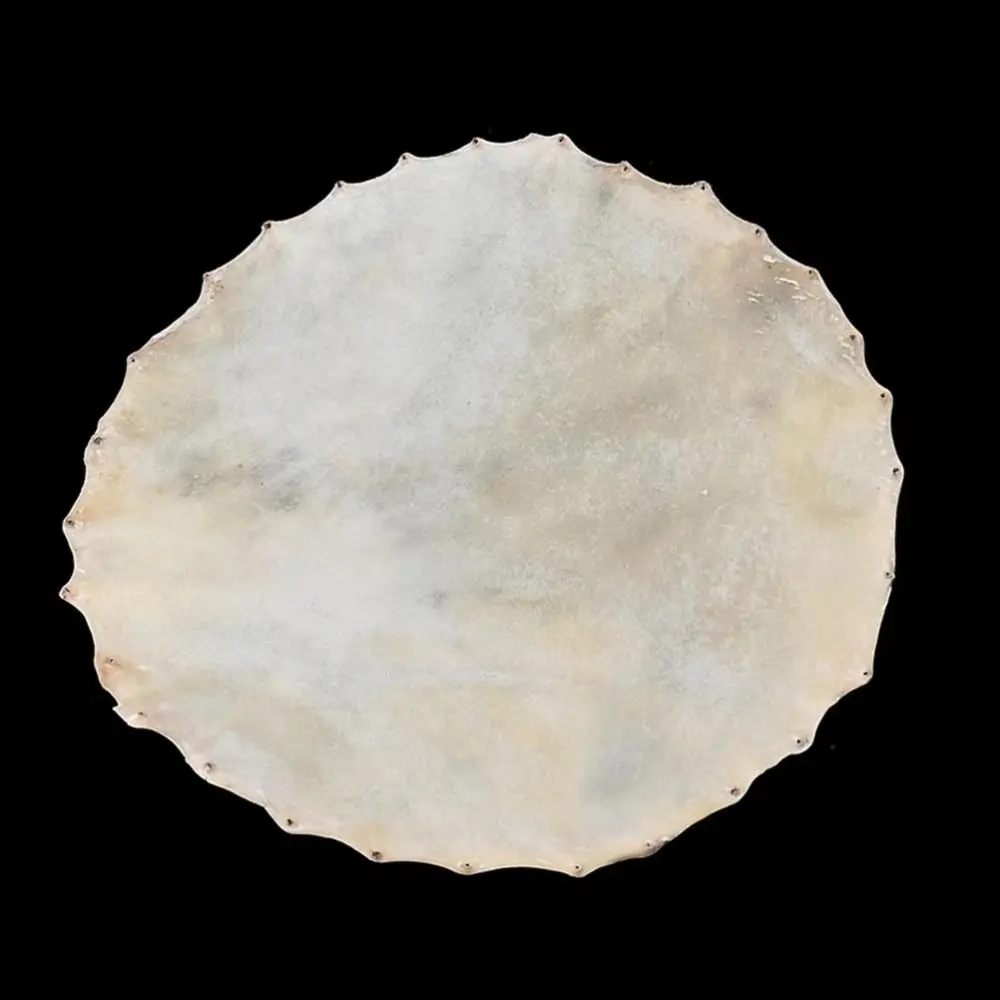 Percussion Part Replacements African Drum Skin Musical Instrument Parts 30cm 35cm 40cm 45cm 50cm Bongo African Drum Covers