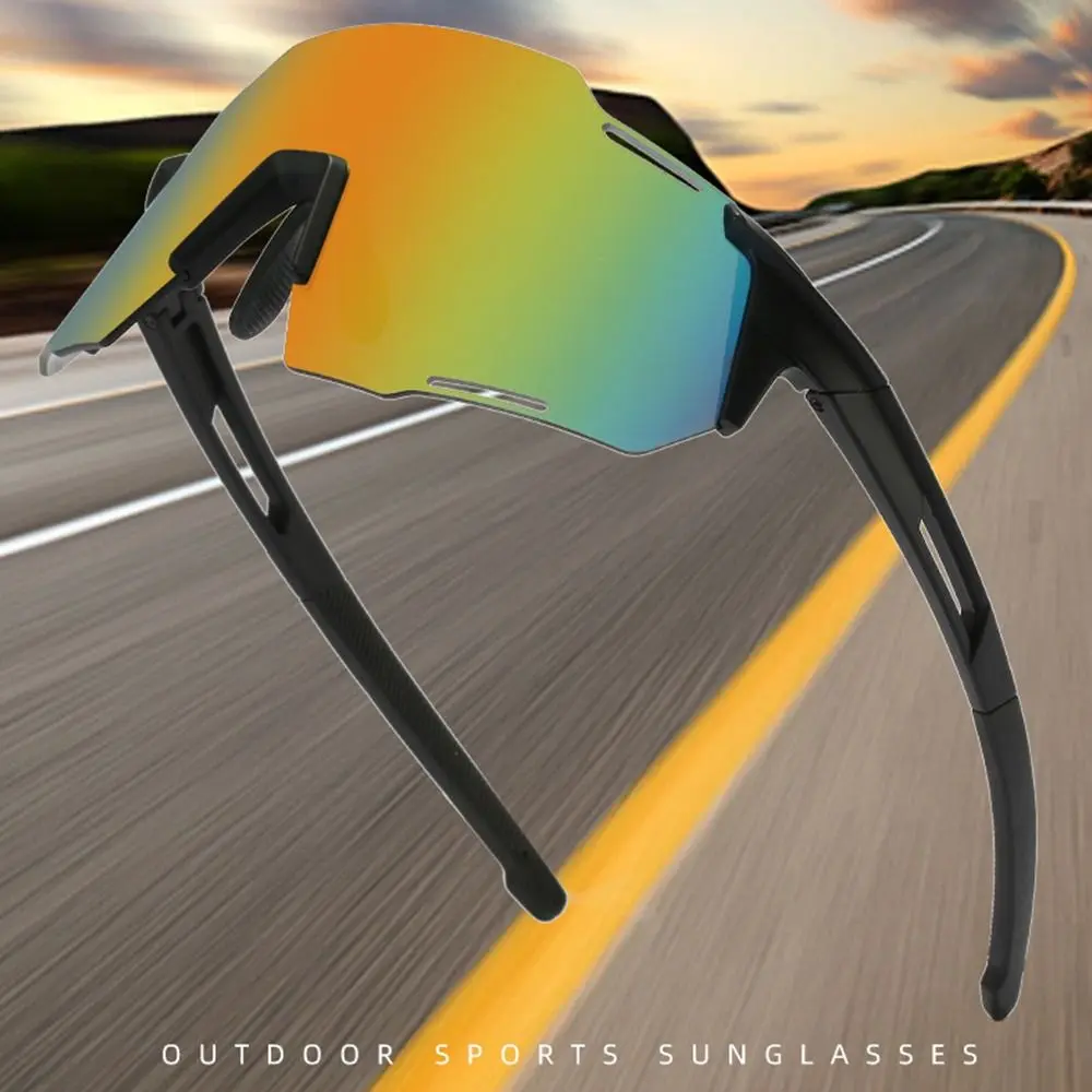 Women & Men UV Protection Sports Sunglasses Windproof ATV MTB BMX Cycling Glasses Off-Road Motorcycle Bike Sports Glasses