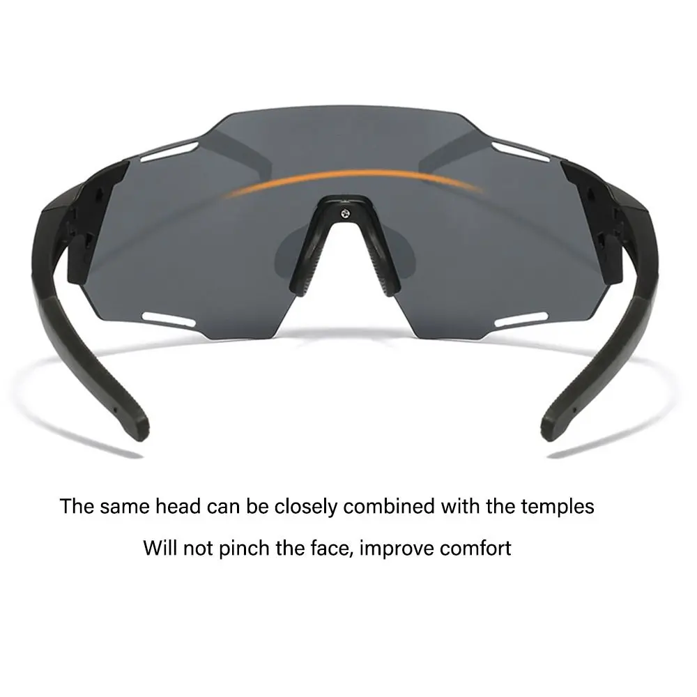 Women & Men UV Protection Sports Sunglasses Windproof ATV MTB BMX Cycling Glasses Off-Road Motorcycle Bike Sports Glasses