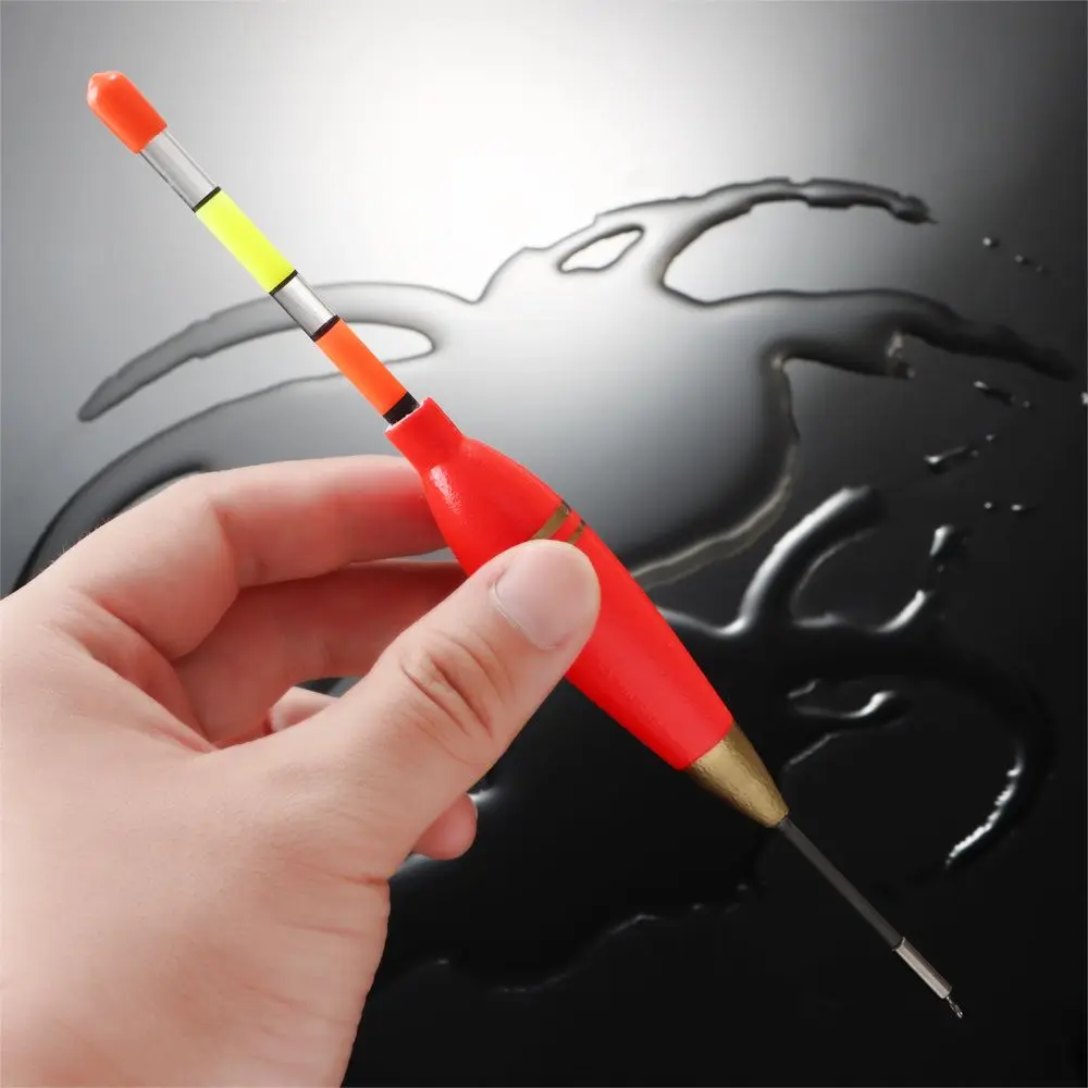 5g/8g/10g/15g/20g/30g Luminous Fishing Float EVA Fishing Float Long Vertical Lighting Fishing Floats Accessory Bobber Tackle