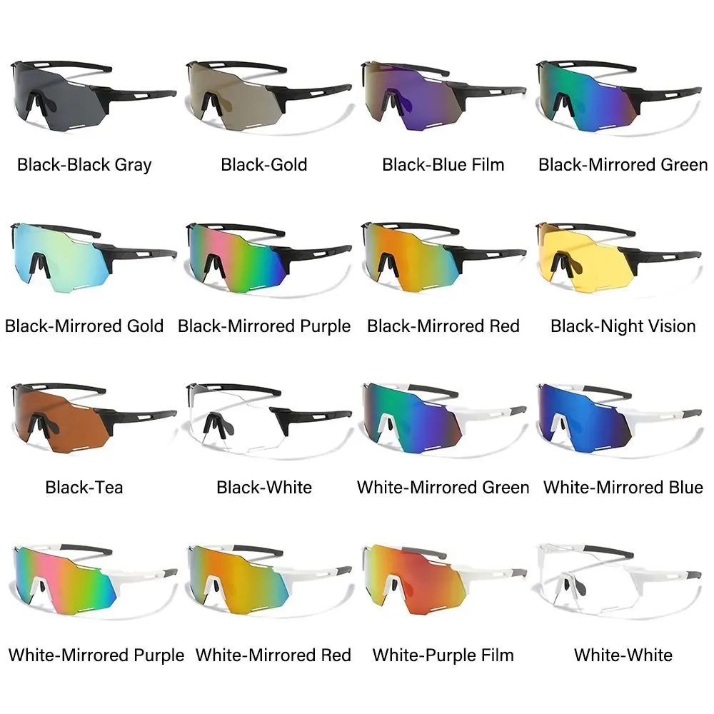 Women & Men UV Protection Sports Sunglasses Windproof ATV MTB BMX Cycling Glasses Off-Road Motorcycle Bike Sports Glasses