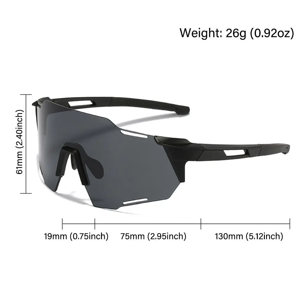 Women & Men UV Protection Sports Sunglasses Windproof ATV MTB BMX Cycling Glasses Off-Road Motorcycle Bike Sports Glasses