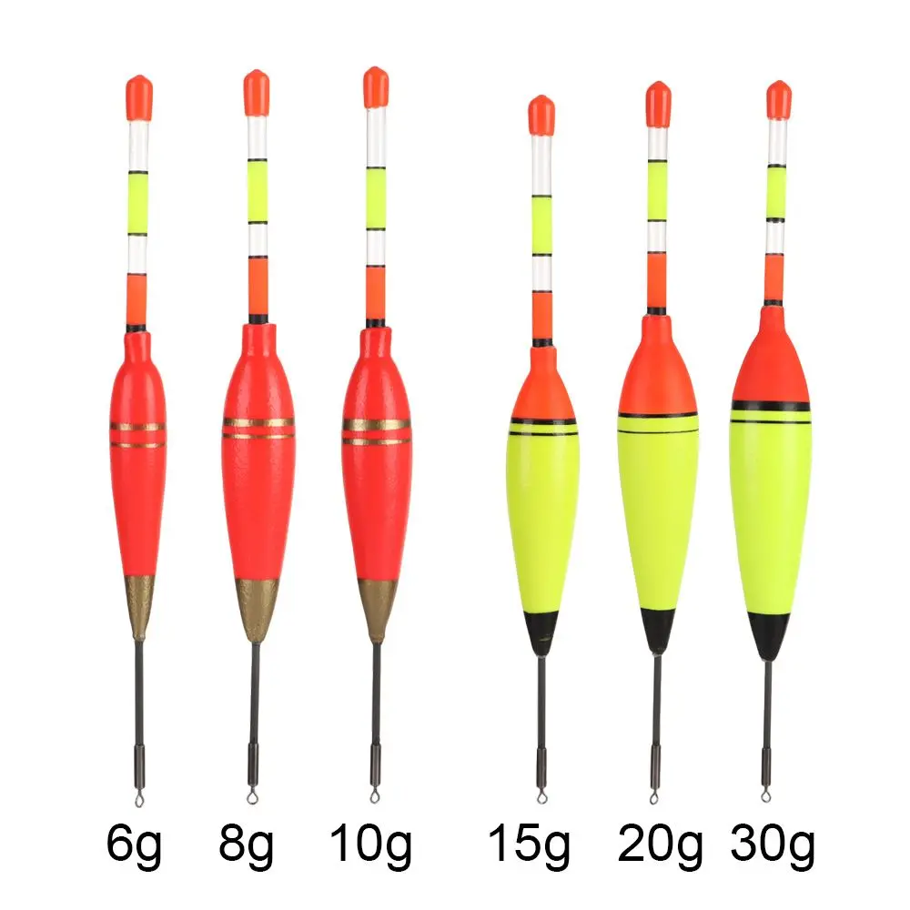 5g/8g/10g/15g/20g/30g Luminous Fishing Float EVA Fishing Float Long Vertical Lighting Fishing Floats Accessory Bobber Tackle