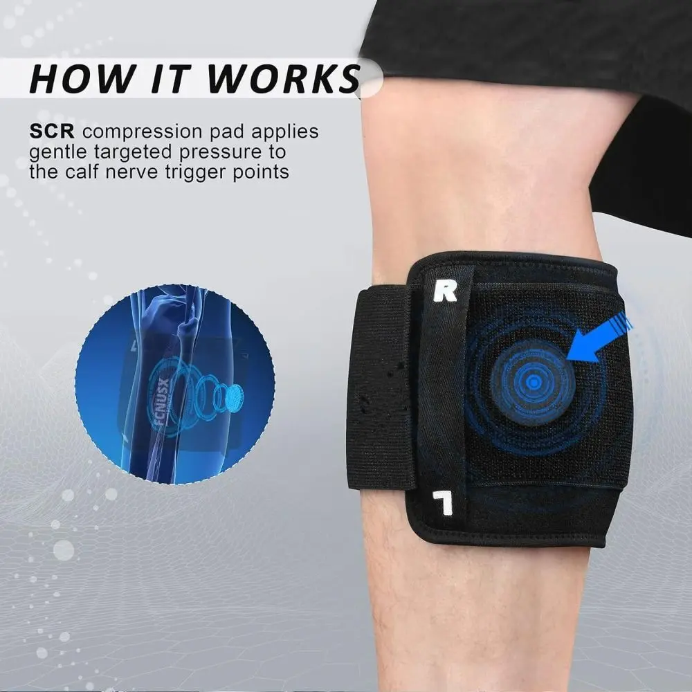 Sciatica Pain Relief Devices Adjustable Sciatica Pain Relief Brace Sciatic Nerve Brace with Dual Pressure Pad for Maximum Relief