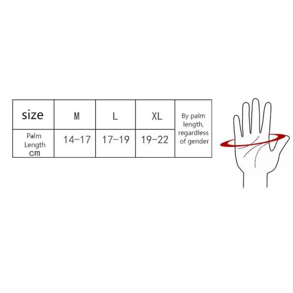 Gym Gloves Fitness Weight Lifting Gloves Men Women Body Building Non-Slip Half Finger Gloves Wrist Support Weightlifting Supply
