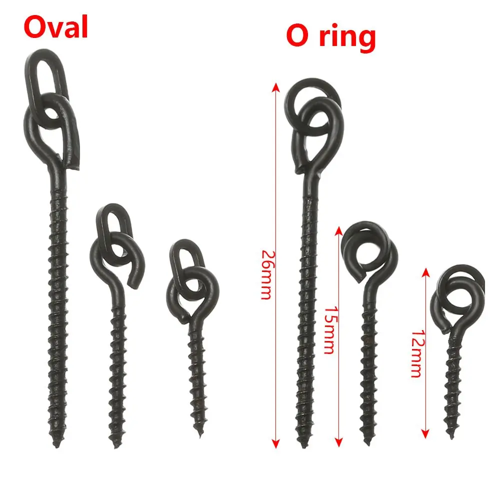 20PCS European Terminal Tackle Tool Fishing Boilie Chod Screw Bait Stop Pop Up Peg Pellet Holder Carp Terminal Tackle Tools