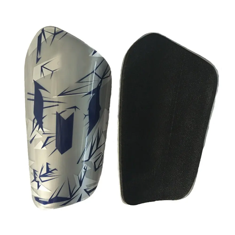 1 Pair Leg Guards Football Shin Holder Shin Pads Strapless Breathable Pads Soccer Shin Pad Plastic Sportswear Soccer Shin Guards